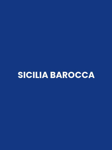SICILIA BAROCCA