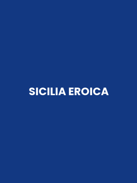 SICILIA EROICA