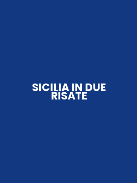 SICILIA IN DUE RISATE