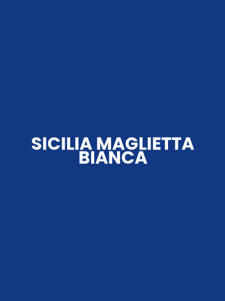 SICILIA MAGLIETTA BIANCA