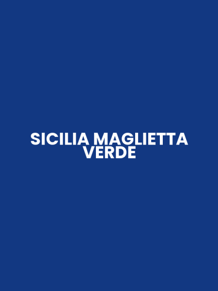 SICILIA MAGLIETTA VERDE