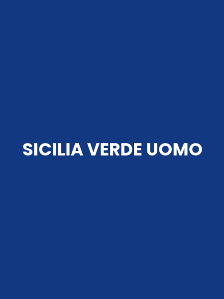 SICILIA VERDE UOMO
