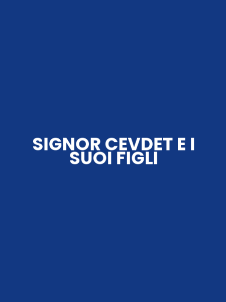 SIGNOR CEVDET E I SUOI FIGLI