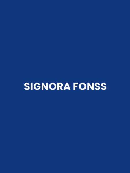 SIGNORA FONSS