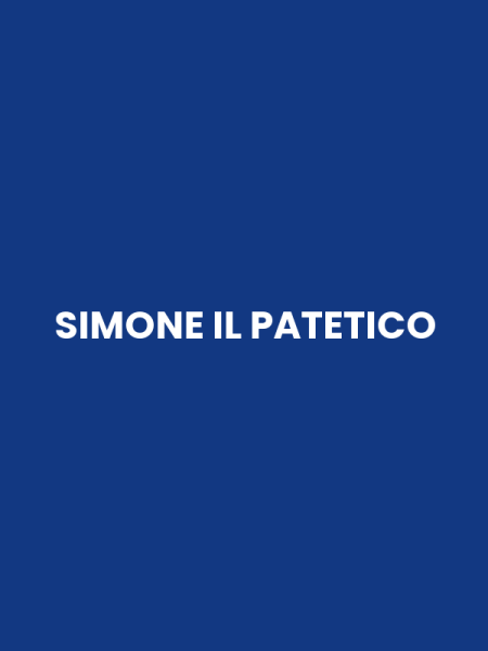 SIMONE IL PATETICO