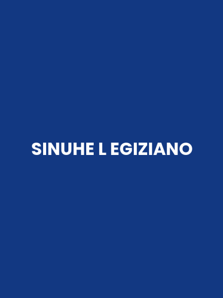 SINUHE L EGIZIANO