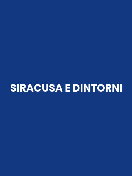 SIRACUSA E DINTORNI