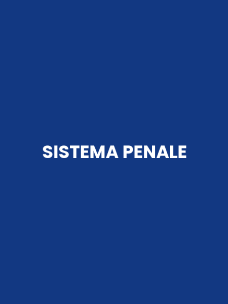 SISTEMA PENALE