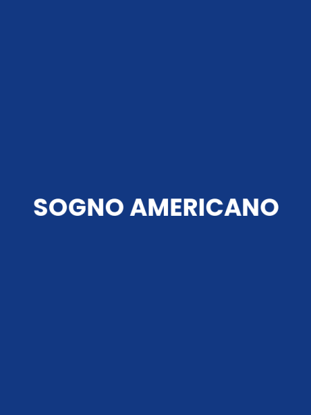 SOGNO AMERICANO