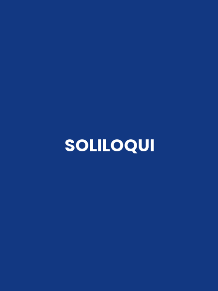 SOLILOQUI