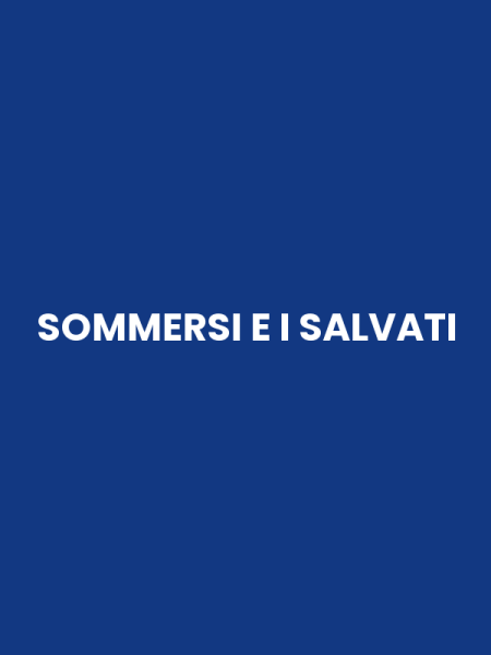 SOMMERSI E I SALVATI