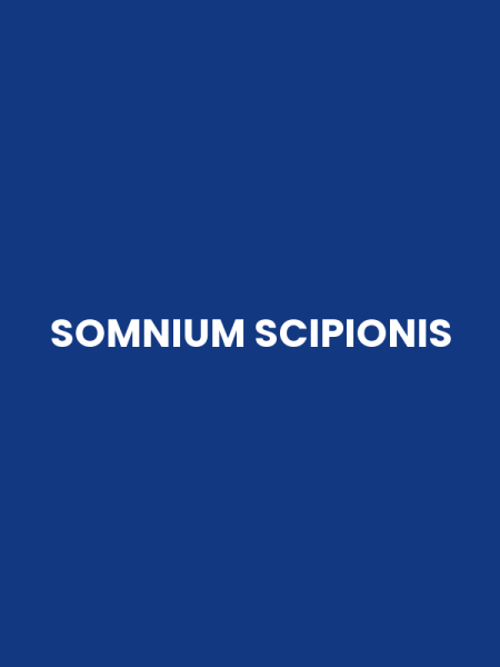 SOMNIUM SCIPIONIS