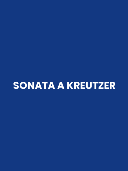 SONATA A KREUTZER