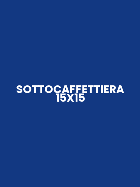 SOTTOCAFFETTIERA 15X15