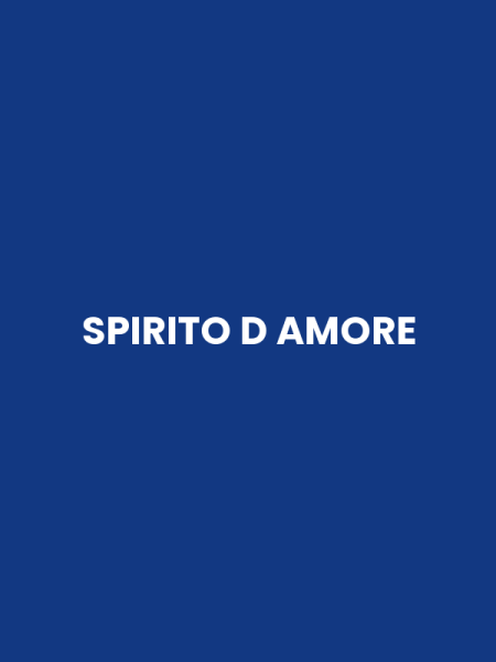 SPIRITO D AMORE