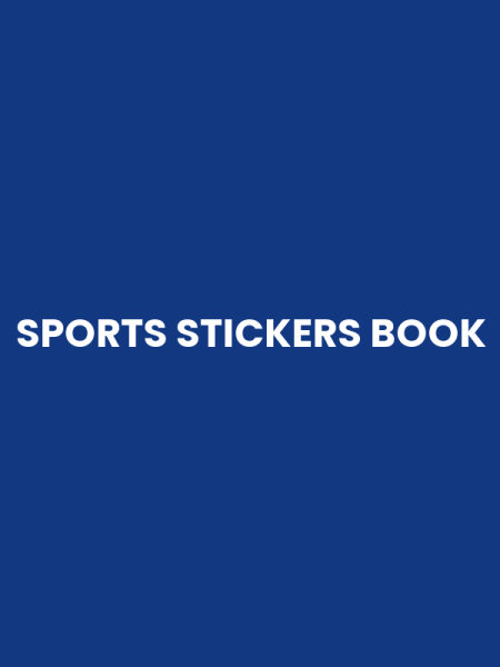 SPORTS STICKERS BOOK