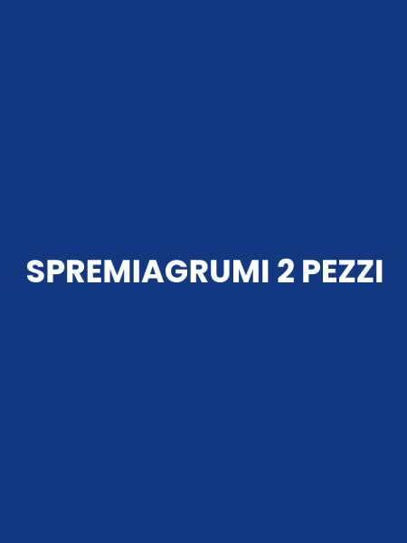 SPREMIAGRUMI 2 PEZZI
