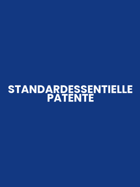 STANDARDESSENTIELLE PATENTE