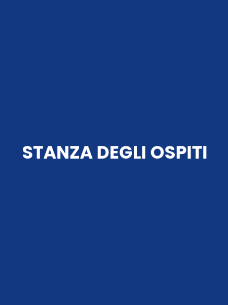 STANZA DEGLI OSPITI