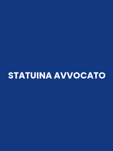 STATUINA AVVOCATO