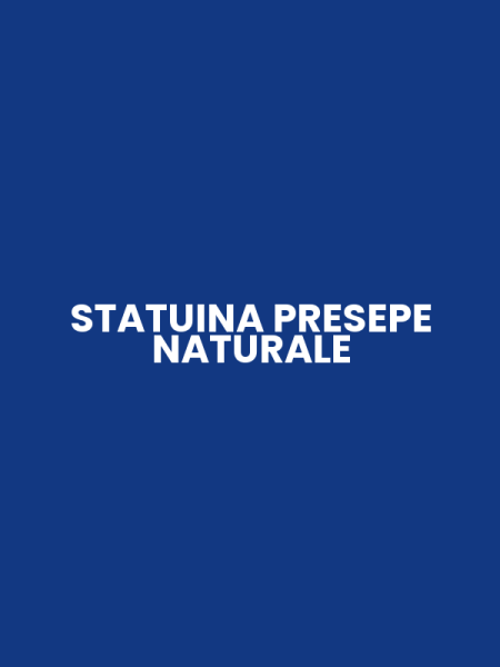 STATUINA PRESEPE NATURALE
