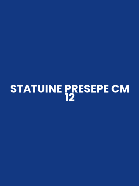 STATUINE PRESEPE CM 12
