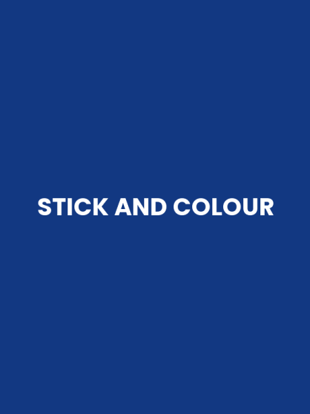 STICK AND COLOUR