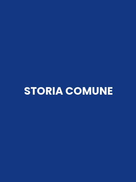 STORIA COMUNE
