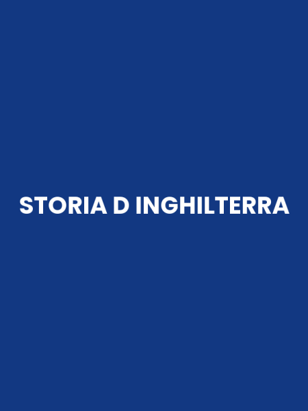 STORIA D INGHILTERRA