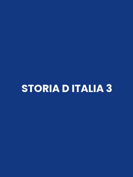 STORIA D ITALIA 3