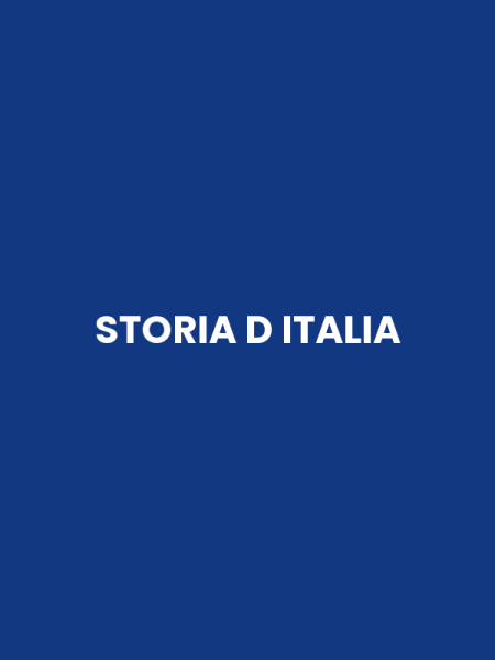STORIA D ITALIA