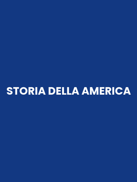 STORIA DELLA AMERICA