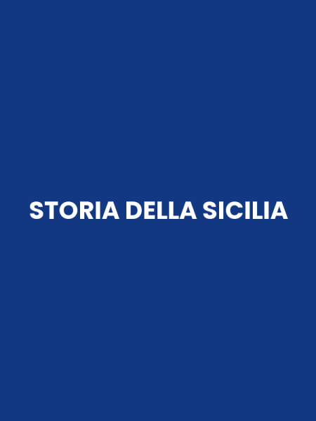 STORIA DELLA SICILIA