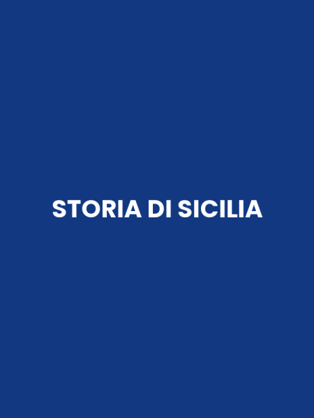 STORIA DI SICILIA