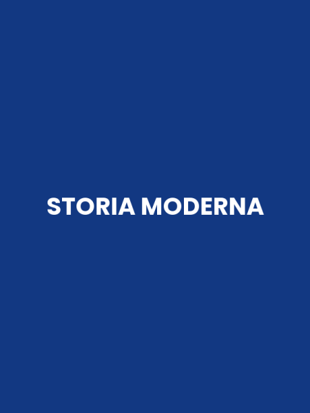 STORIA MODERNA