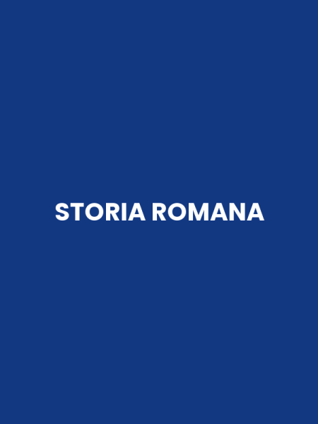 STORIA ROMANA