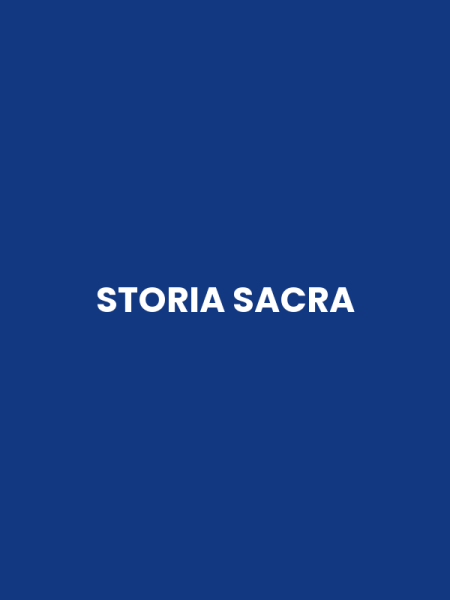 STORIA SACRA