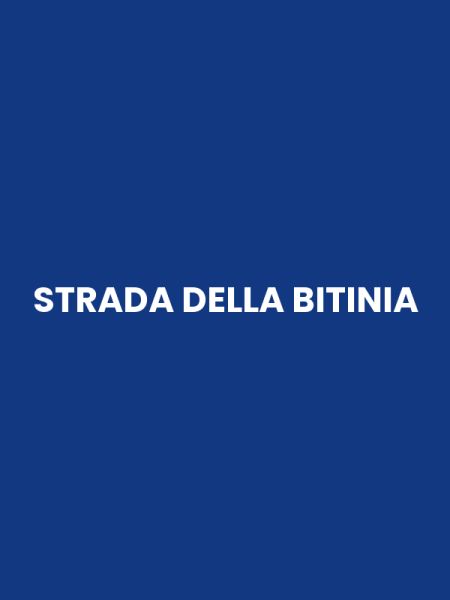 STRADA DELLA BITINIA