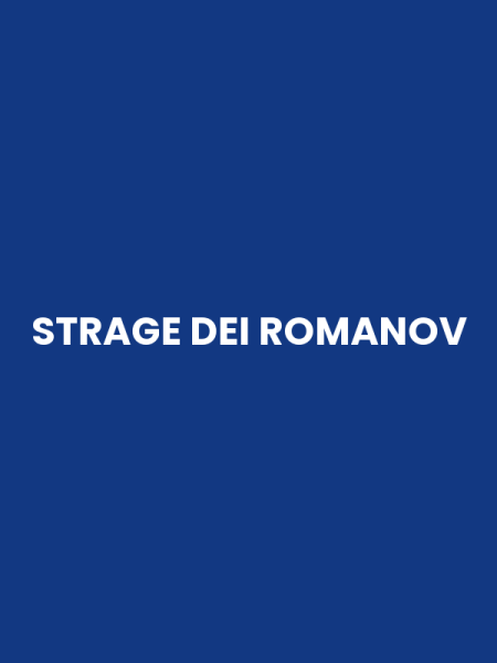 STRAGE DEI ROMANOV