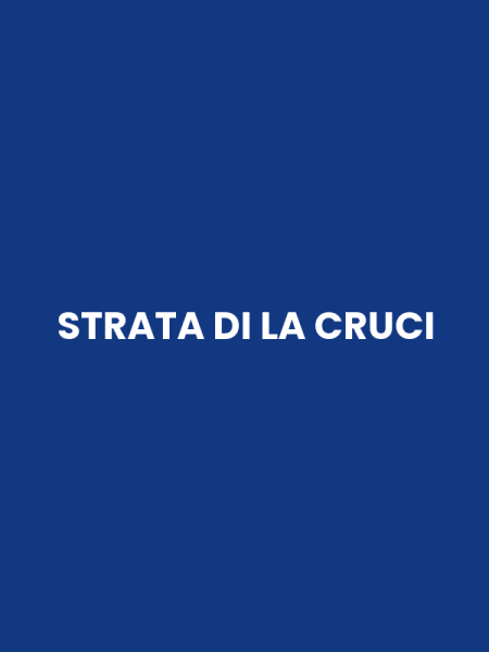 STRATA DI LA CRUCI