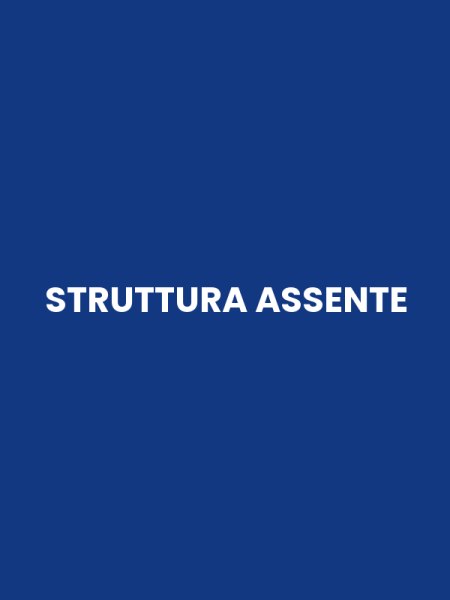 STRUTTURA ASSENTE