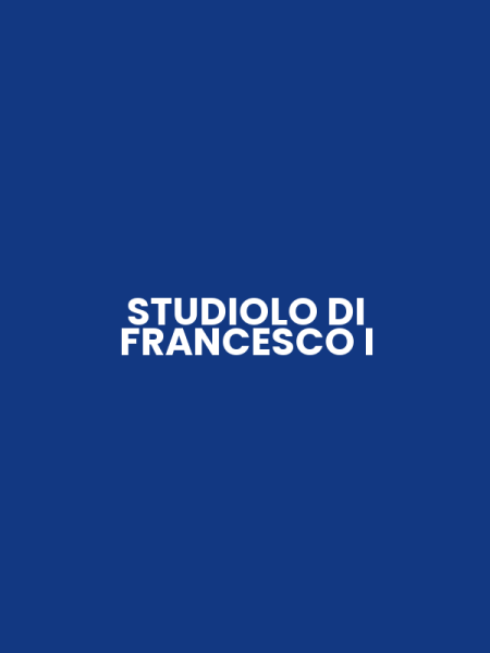 STUDIOLO DI FRANCESCO I