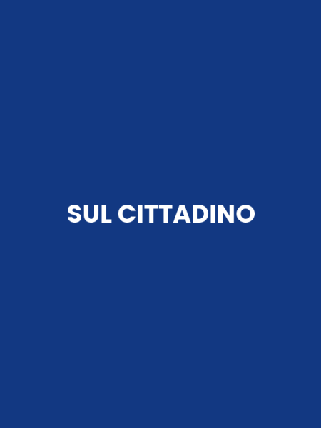 SUL CITTADINO