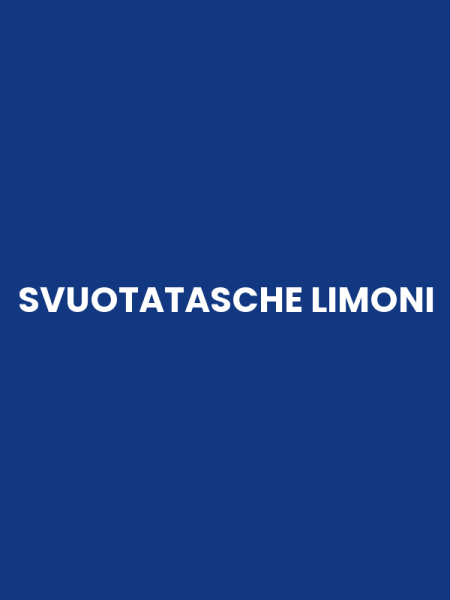 SVUOTATASCHE LIMONI