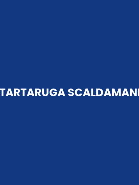TARTARUGA SCALDAMANI