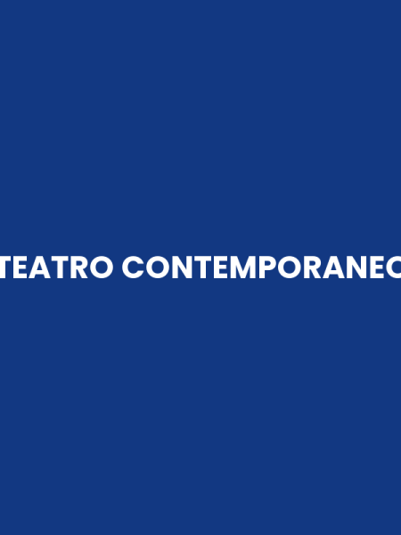 TEATRO CONTEMPORANEO