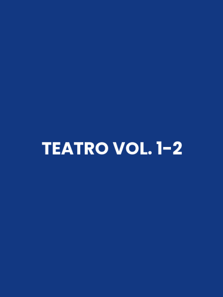 TEATRO VOL. 1-2