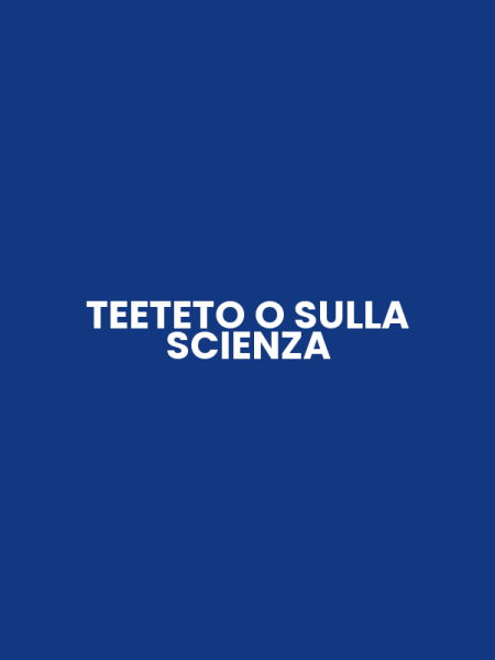 TEETETO O SULLA SCIENZA