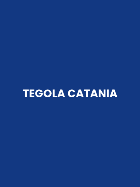 TEGOLA CATANIA