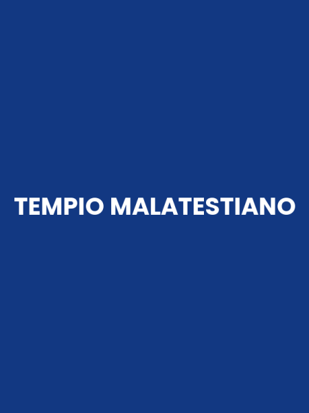 TEMPIO MALATESTIANO